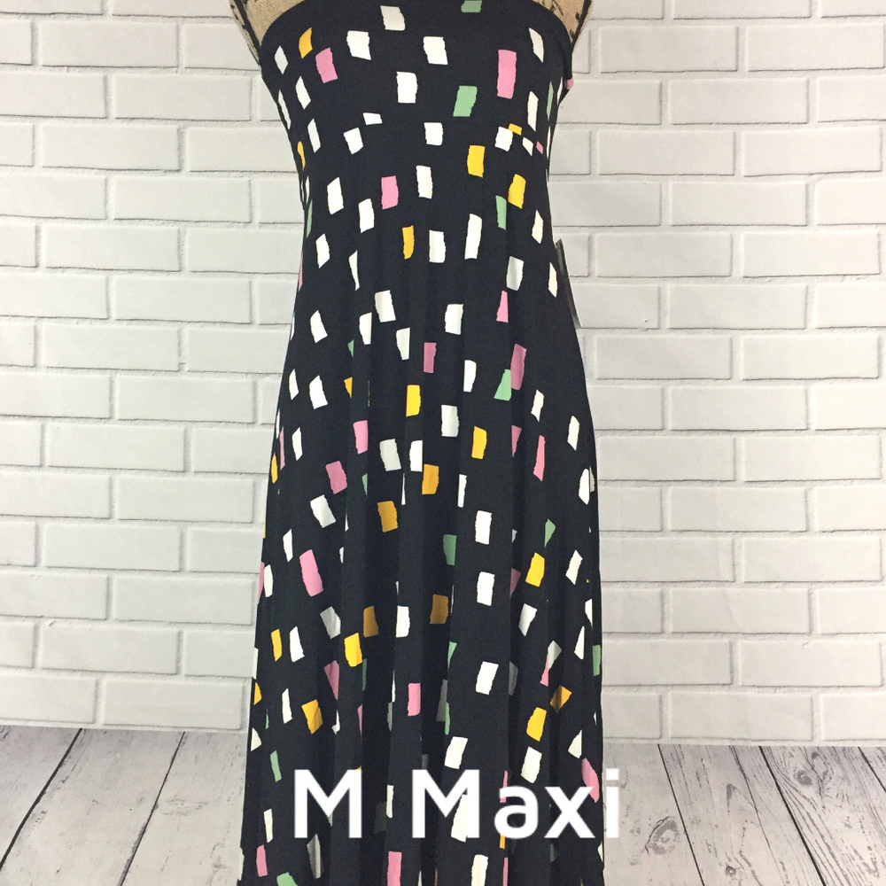 LuLaRoe Maxi skirt size M